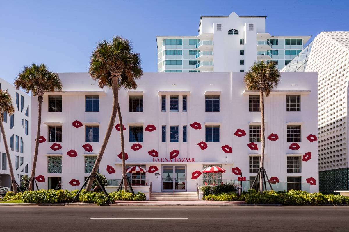 Faena Bazaar Miami Beach